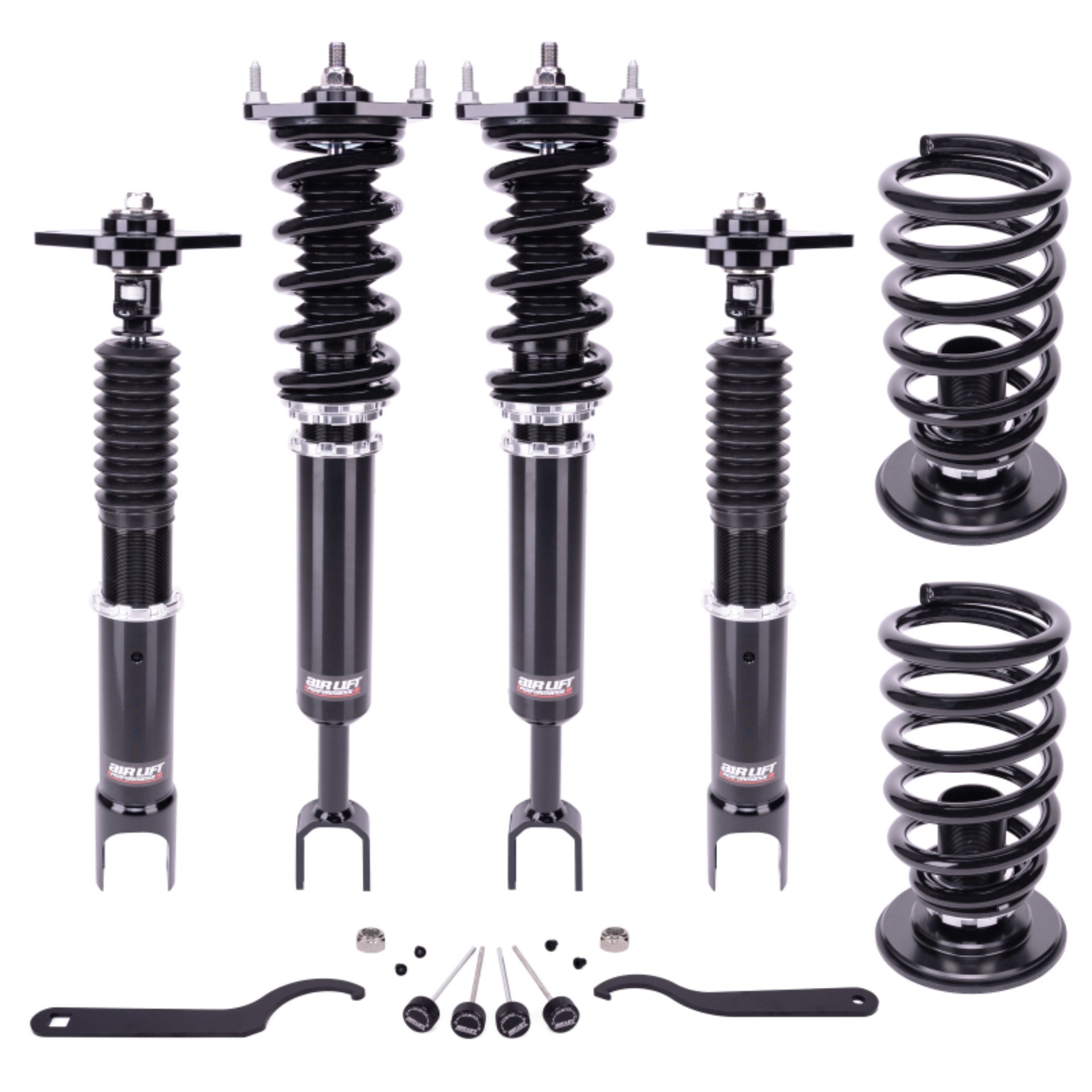 Picture of Air Lift Performance 02-06 Infiniti G35 / 03-08 Nissan 350z Coilover Kit