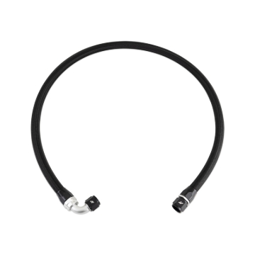 Picture of Mishimoto Nylon Wrapped Stainless-Steel Braided Hose -10AN 5ft