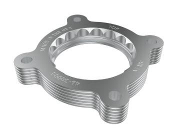 Picture of aFe 21-23 Subaru Crosstrek Silver Bullet Throttle Body Spacer Kit
