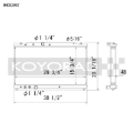 Picture of Koyo 23+ Honda Civic Type R (FL5) All Aluminum Radiator