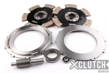 Picture of XClutch BMW 9in Twin Solid Ceramic Multi-Disc Service Pack