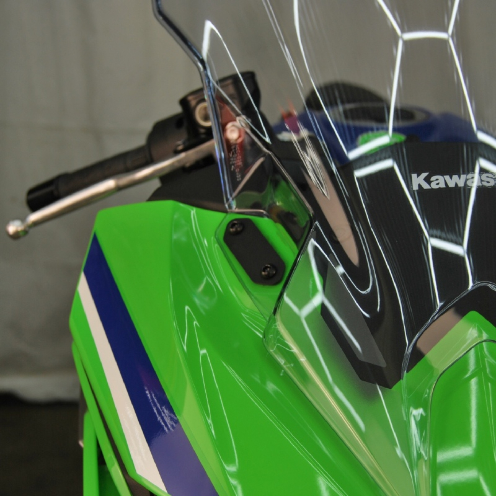 Picture of New Rage Cycles 24+ Kawasaki 500 Ninja Block Off Plates