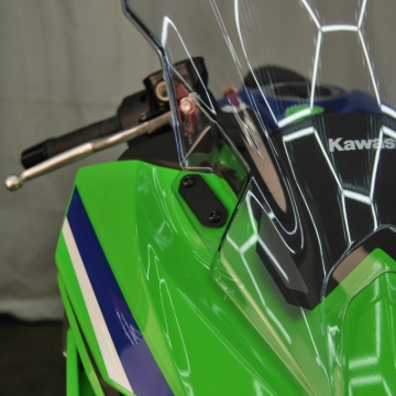 Picture of New Rage Cycles 24+ Kawasaki 500 Ninja Block Off Plates