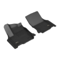 Picture of 3D MAXpider 2024 Lexus GX/Toyota Land Cruiser 1st Row Kagu Cargo Line - Black