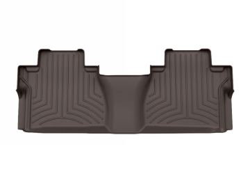Picture of WeatherTech 14-21 Toyota Tundra DC w/Carpeted Floors Rear FloorLiner HP - Cocoa