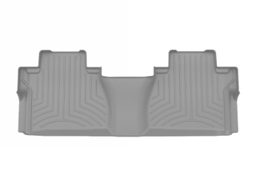 Picture of WeatherTech 14-21 Toyota Tundra DC w/Carpeted Floors Rear FloorLiner HP - Grey