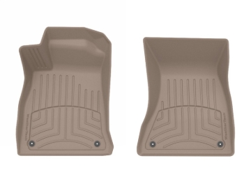 Picture of WeatherTech 17-24 Audi A4/S4/Allroad & 18-25 S5/A5 Front FloorLiner HP - Tan
