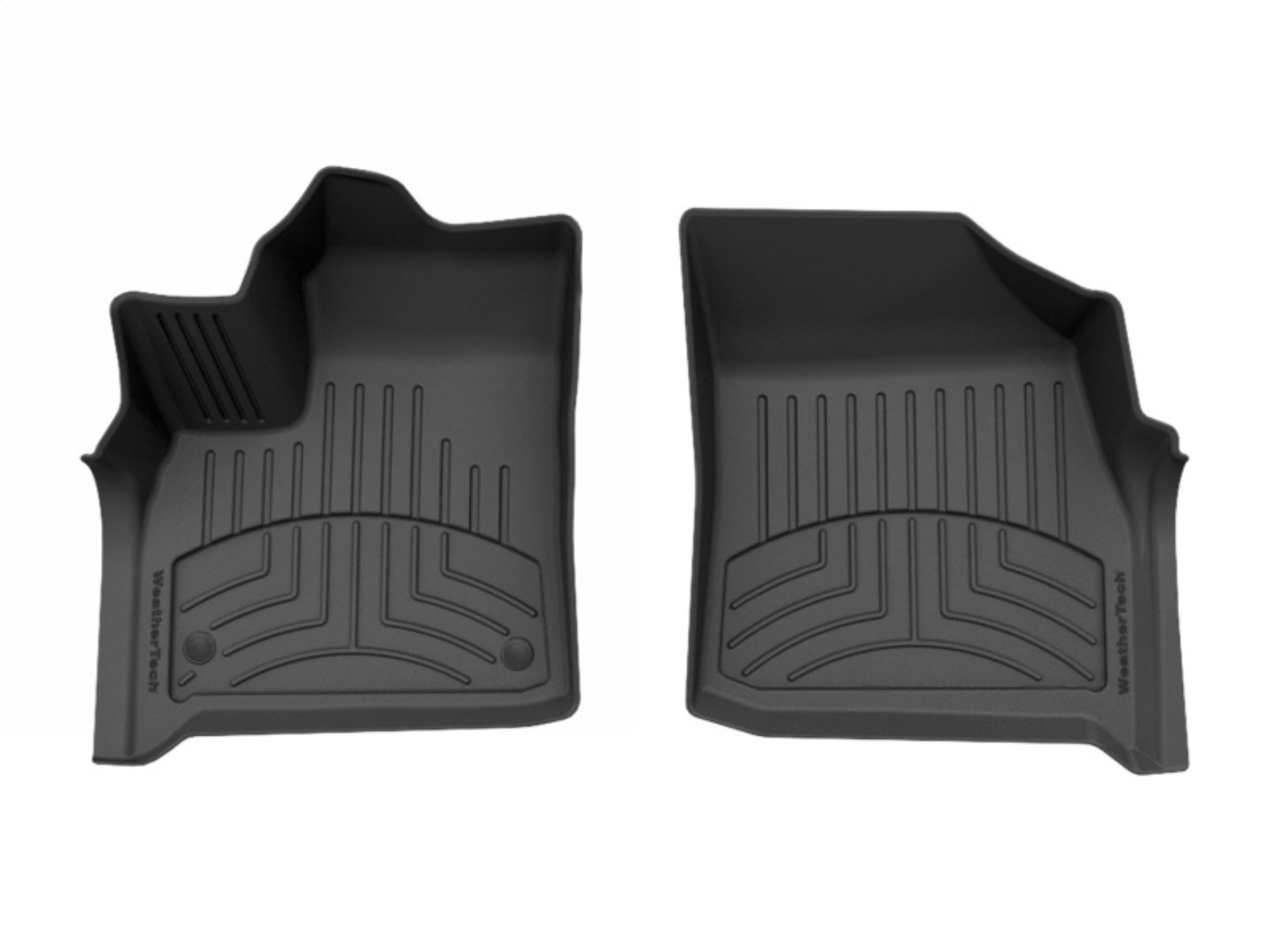 Picture of WeatherTech 18-24 Buick Enclave Front FloorLiner HP - Black
