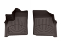 Picture of WeatherTech 18-24 Buick Enclave Front FloorLiner HP - Cocoa