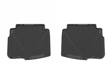 Picture of WeatherTech 20-25 Subaru Legacy/Outback Rear All-Weather Floor Mats - Black