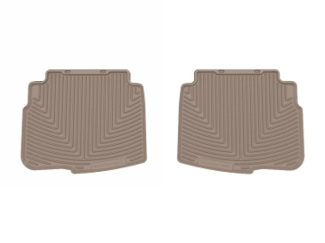 Picture of WeatherTech 20-25 Subaru Legacy/Outback Rear All-Weather Floor Mats - Tan