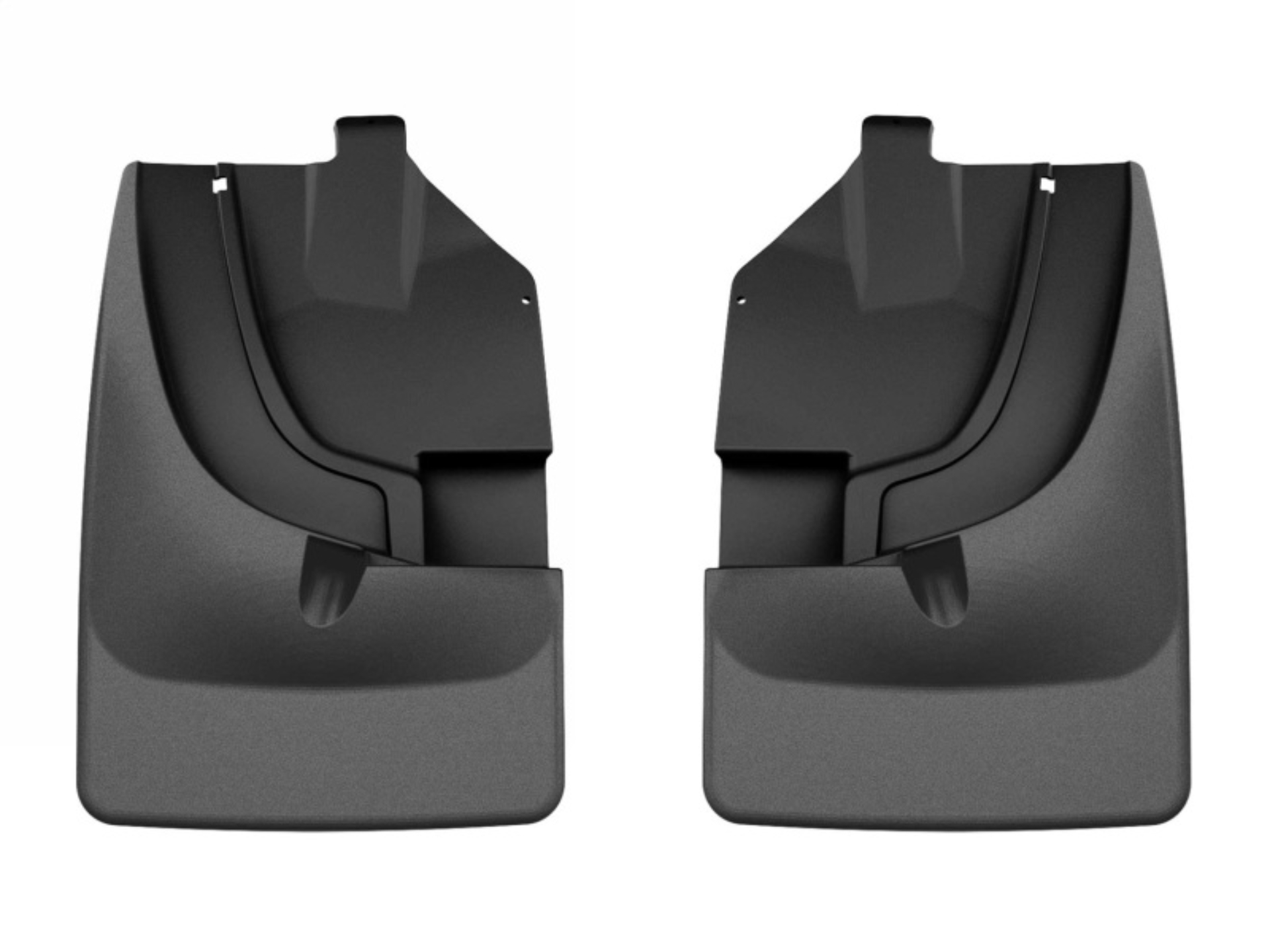 Picture of WeatherTech 21-23 Ford Ranger (Tremor Pkg.) No Drill Front MudFlaps - Black