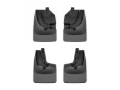 Picture of WeatherTech 21-23 Ford Ranger (Tremor Pkg.) No Drill Front & Rear MudFlaps - Black