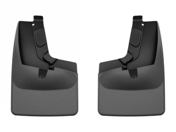 Picture of WeatherTech 21-23 Ford Ranger (Tremor Pkg.) No Drill Rear MudFlaps - Black