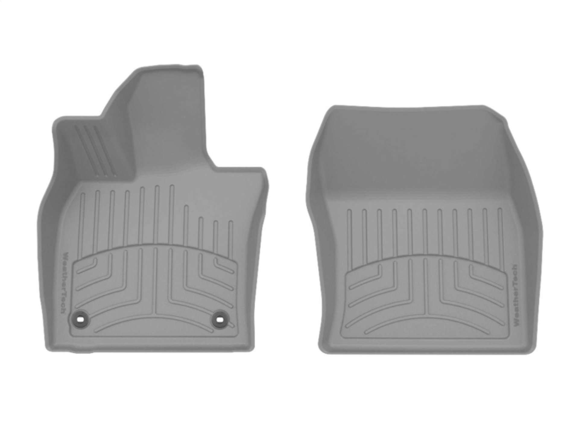 Picture of WeatherTech 23-24 Toyota Prius Prime Front FloorLiner HP - Grey