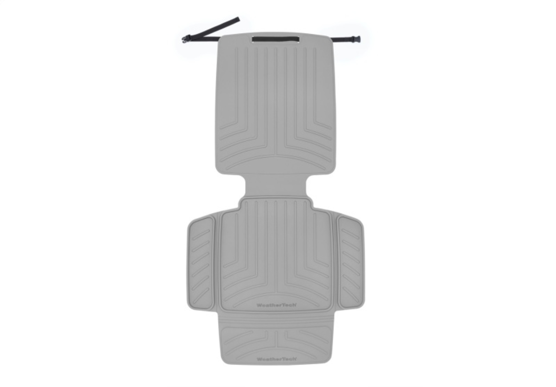 Picture of WeatherTech Child Car Seat Protector w/Seat Back - Grey