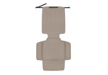 Picture of WeatherTech Child Car Seat Protector w/Seat Back - Tan