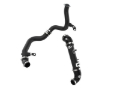Picture of AFE 19-22 Hyundai Veloster N BladeRunner Aluminum Hot & Cold Charge Pipe Kit - Black
