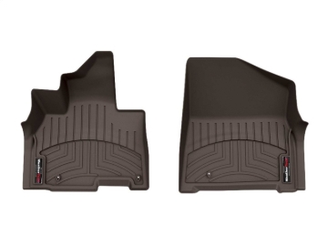 Picture of WeatherTech 2025 Kia Carnival Hybrid Front FloorLiner - Cocoa
