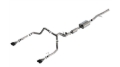 Picture of Borla 2024 Chevy Silverado 1500 6.2L V8 S-Type Catback Exhaust w/ Simulator - Black Chrome