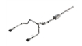 Picture of Borla 2024 Chevy Silverado 1500 6.2L V8 ATAK Catback Exhaust w/ Simulator - Black Chrome