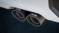 Picture of Borla 2024 Chevy Silverado 1500 6.2L V8 ATAK Catback Exhaust w/ Simulator - CF Black Anodized