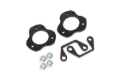 Picture of BMR 21-24 Ford Bronco 1in Leveling Kit - Black Hammertone