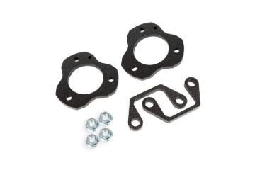 Picture of BMR 21-24 Ford Bronco 1in Leveling Kit - Black Hammertone