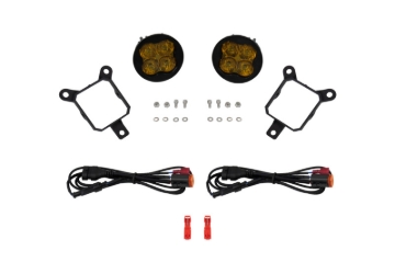 Picture of Diode Dynamics SS3 SAE Type Y Fog Light Kit - Yellow SAE Fog