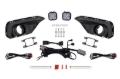 Picture of Diode Dynamics 2025 Ford Mustang EcoBoost SS3 Add-On Fog Lamp Kit White Sport