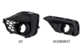 Picture of Diode Dynamics 2024 Ford Mustang EcoBoost Elite Series Add-On Fog Lamp Kit White