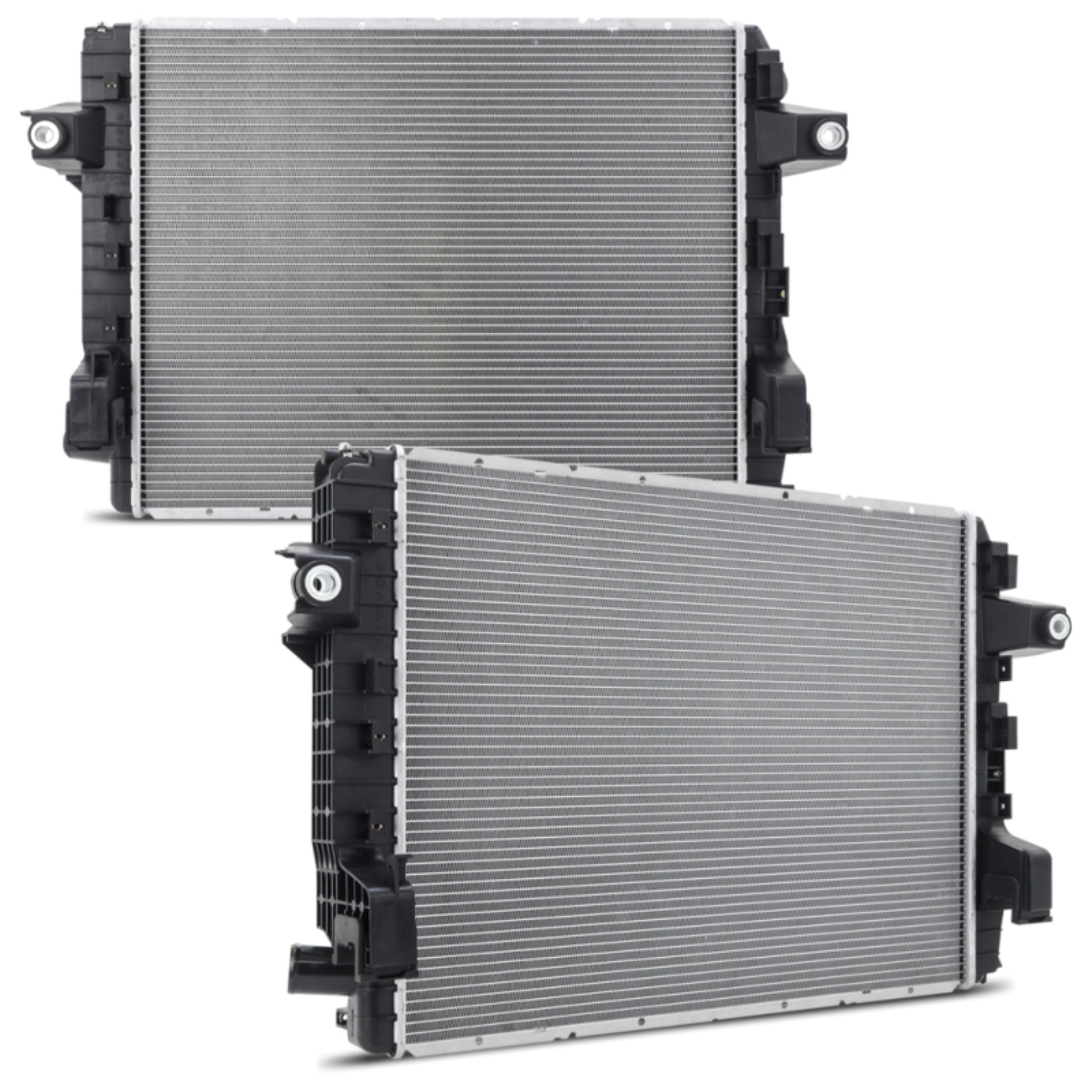 Picture of Mishimoto 13-18 Ram 6.7L Cummins Replacement Radiator