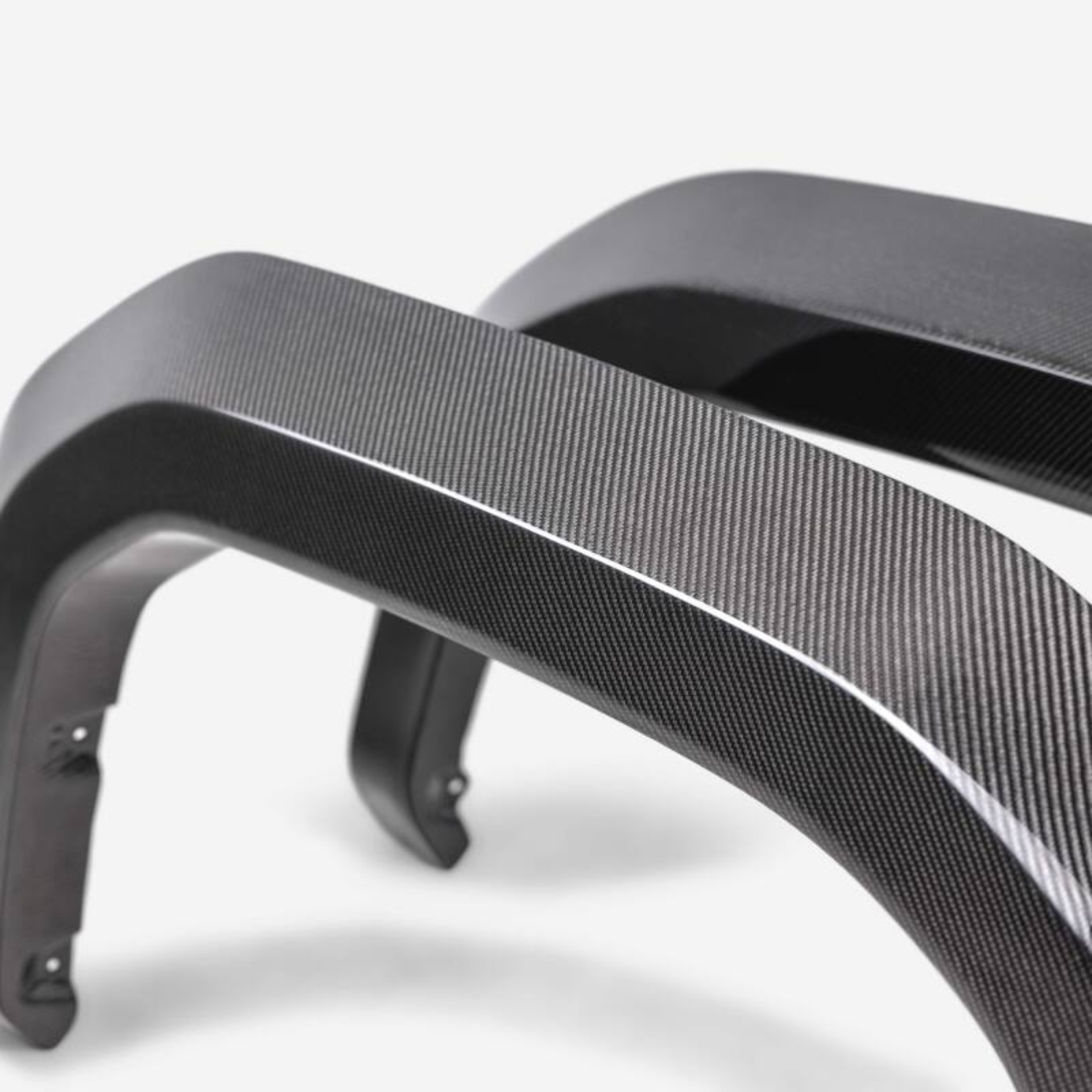 Picture of Seibon 2024 Toyota Tacoma TRD PRO Rear Carbon Fiber Fender Flares