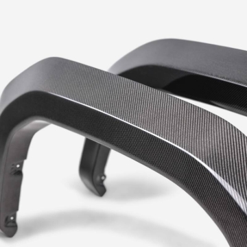 Picture of Seibon 2024 Toyota Tacoma TRD PRO Rear Carbon Fiber Fender Flares