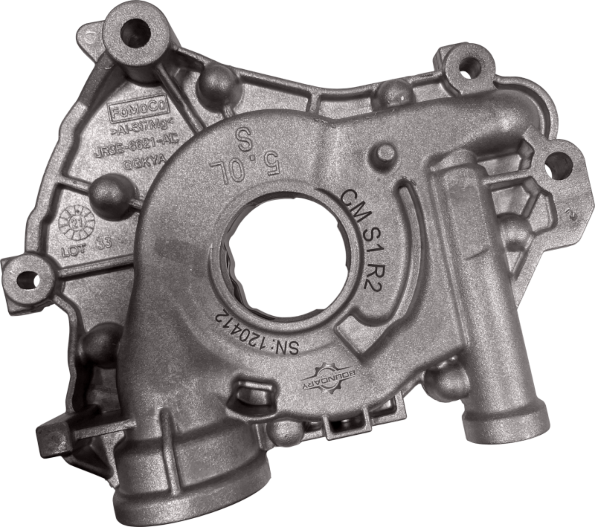 Picture of Boundary 18-23 Ford Coyote MartenWear Treated Oil Pump Assembly