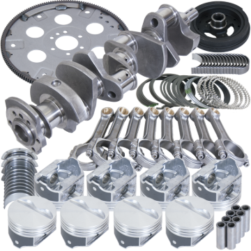 Picture of Eagle Chevy 350 4.030In Bore 3.750In Stroke -12CC Dome Balanced Rotating Assembly