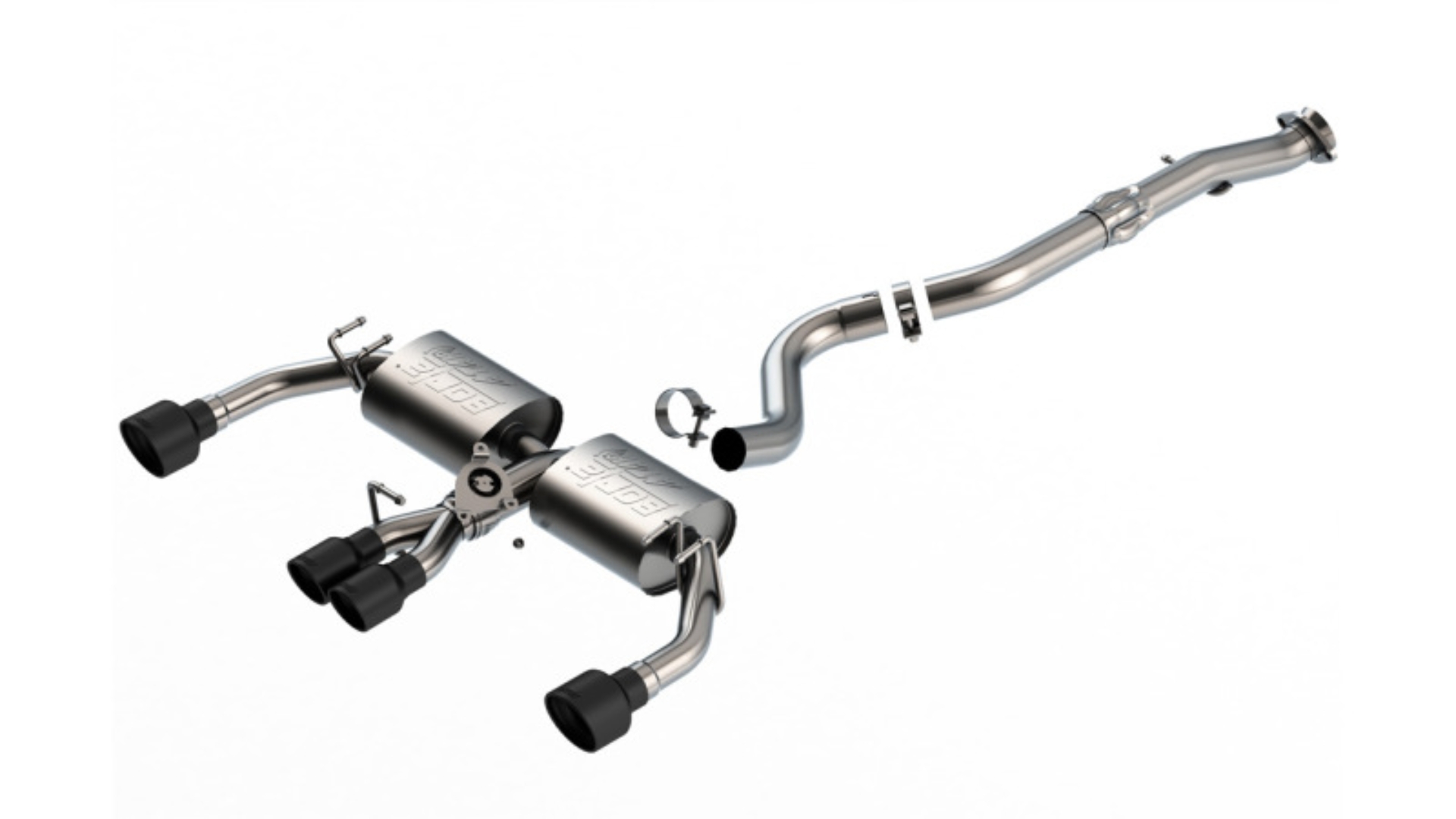 Picture of Borla 23-24 Toyota GR Corolla ATAK Cat Back System w/ Black Tips