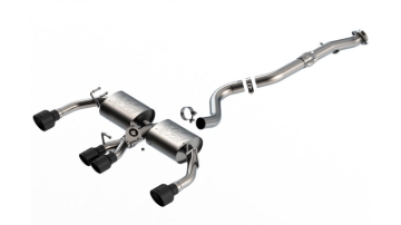 Picture of Borla 23-24 Toyota GR Corolla ATAK Cat Back System w/ Black Tips