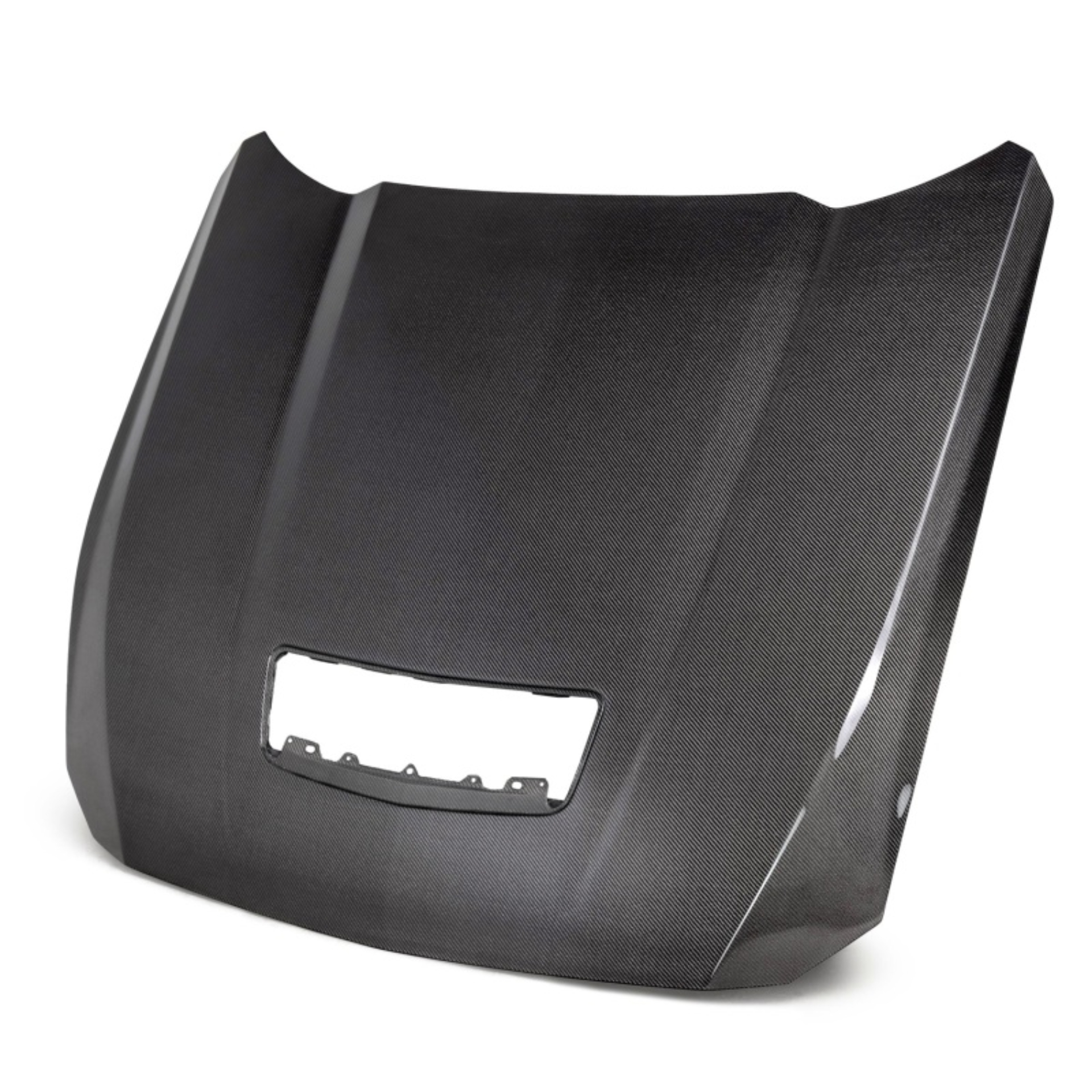 Picture of Anderson Composites 2024 Ford Mustang Type-OE Double Sided Carbon Fiber Hood