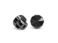 Picture of WeatherTech CupFone Billet Knobs (2 pcs.) - Black