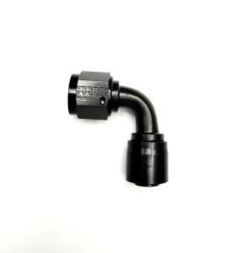 Picture of Fragola -8AN 90 Degree Fixed/Single Swivel Sport Crimp Pro Hose End