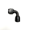 Picture of Fragola -12AN 90 Degree Fixed/Single Swivel Sport Crimp Pro Hose End