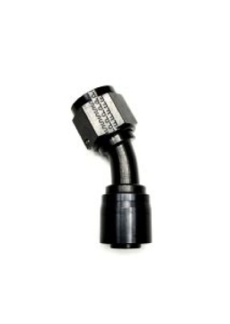 Picture of Fragola -8AN 30 Degree Fixed/Single Swivel Race-Rite Pro Hose End