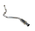 Picture of Remark 22+ Subaru WRX (VB) R1 Spec Single-Exit Stainless Cat-Back Exhaust (Resonated)