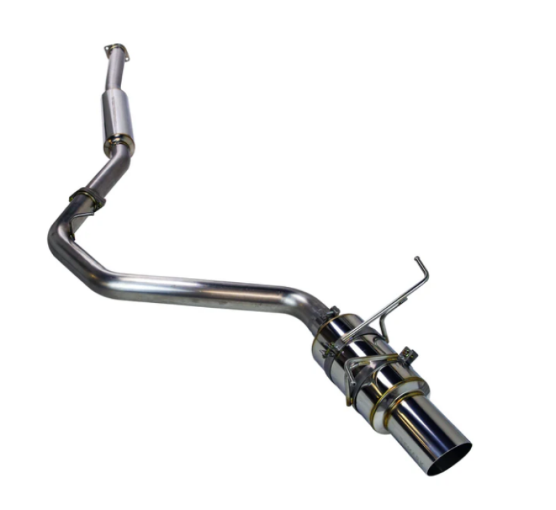 Picture of Remark 15-21 Subaru WRX/STI (VA) R1 Spec Single-Exit Stainless Cat-Back Exhaust (Resonated)