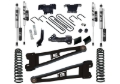 Picture of Superlift 23 Ford F-250 and F-350 Super Duty 4WD4in Radius Arm Lift Kit