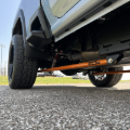 Picture of Wehrli 20-25 Chevy & GMC Duramax RCLB/CCSB/ECSB 68in. Traction Bar Kit - Flat Black