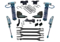 Picture of Superlift 2023 Ford F-250/F-350 4WD 4in 4-Link Lift Kit w/King Coilovers & Rear Reservoir Shocks