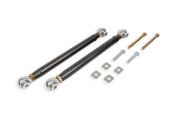 Picture of BMR 15-19 Cadillac CTS-V Rear Double Adj. Toe Rods - Black Hammertone