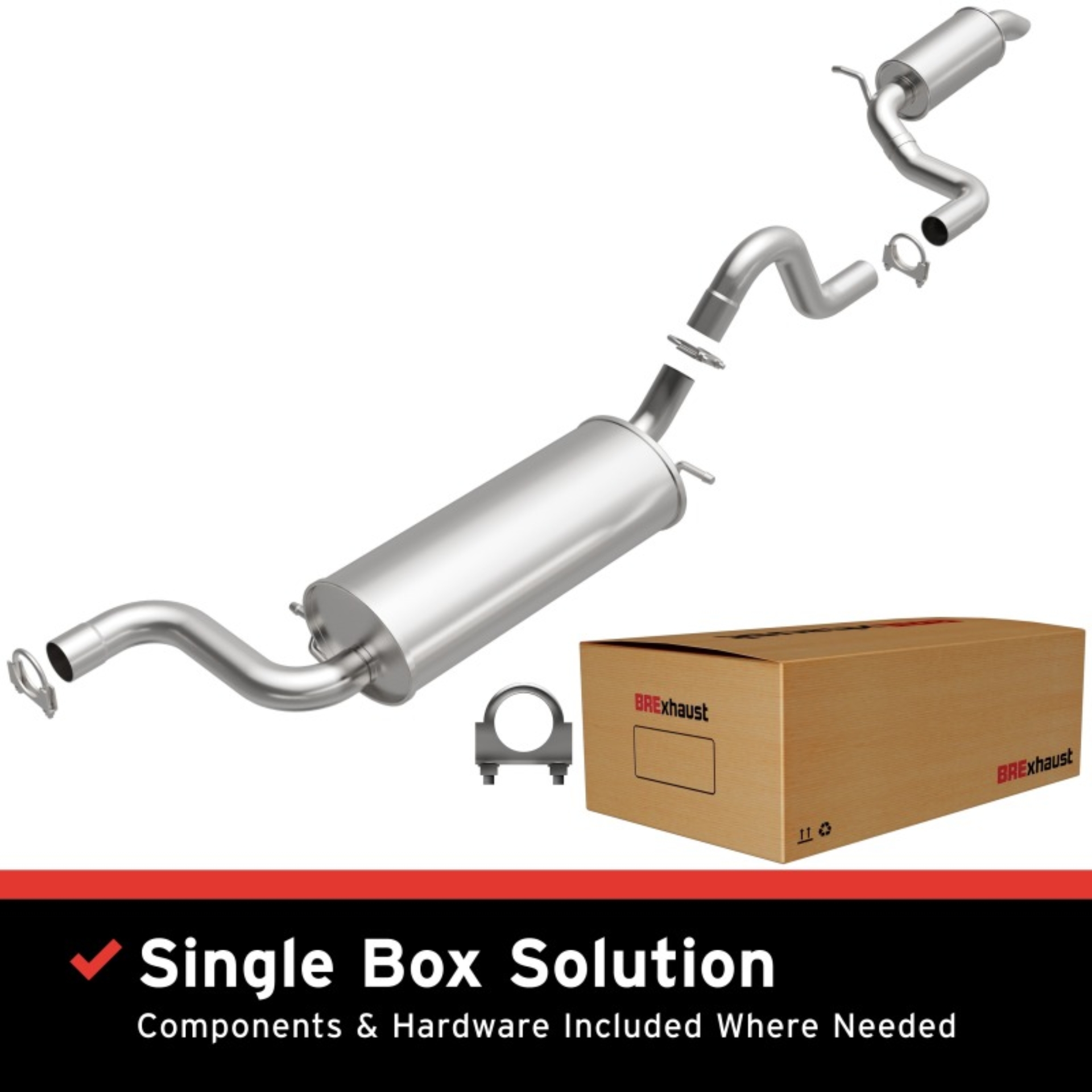 Picture of Direct-Fit Exhaust System Replacement Kit 106-0024